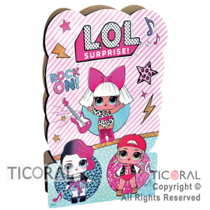 LOL SURPRISE PIÑATA CARTON x 1